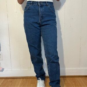 Vintage Riders Denim high waisted blue jeans